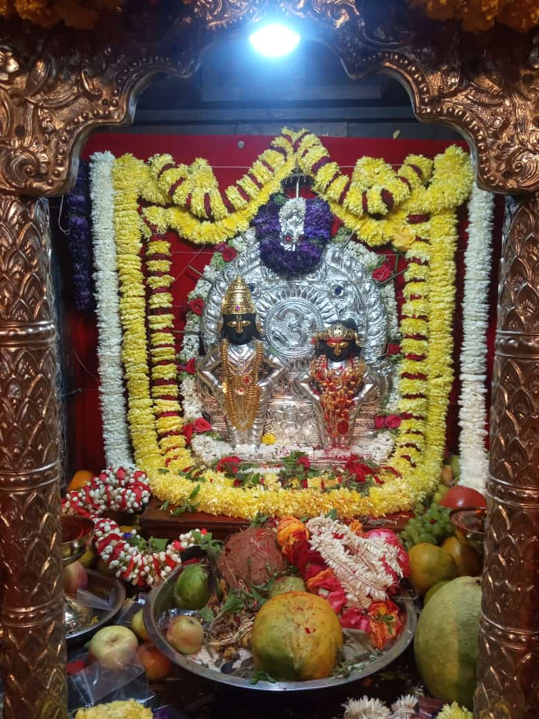 Navami Lord Venktramana Alankara