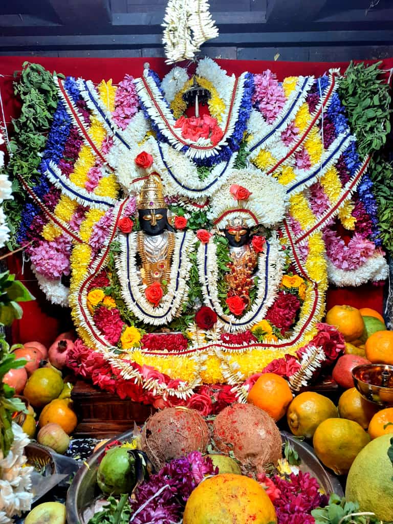 Navami Lord Venktramana Alankara