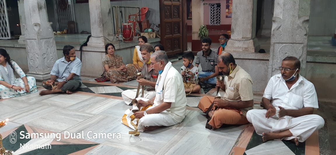 Navami Lord Venktramana Alankara