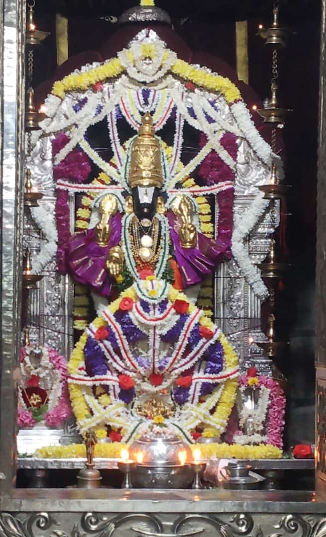 Navami Lord Venktramana Alankara